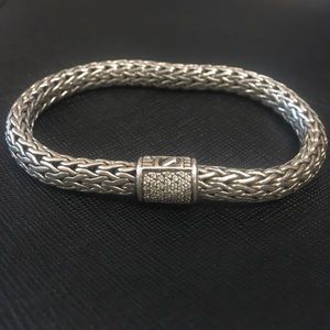 COPY - John Hardy Classic Chain Diamond Pave Bracelet